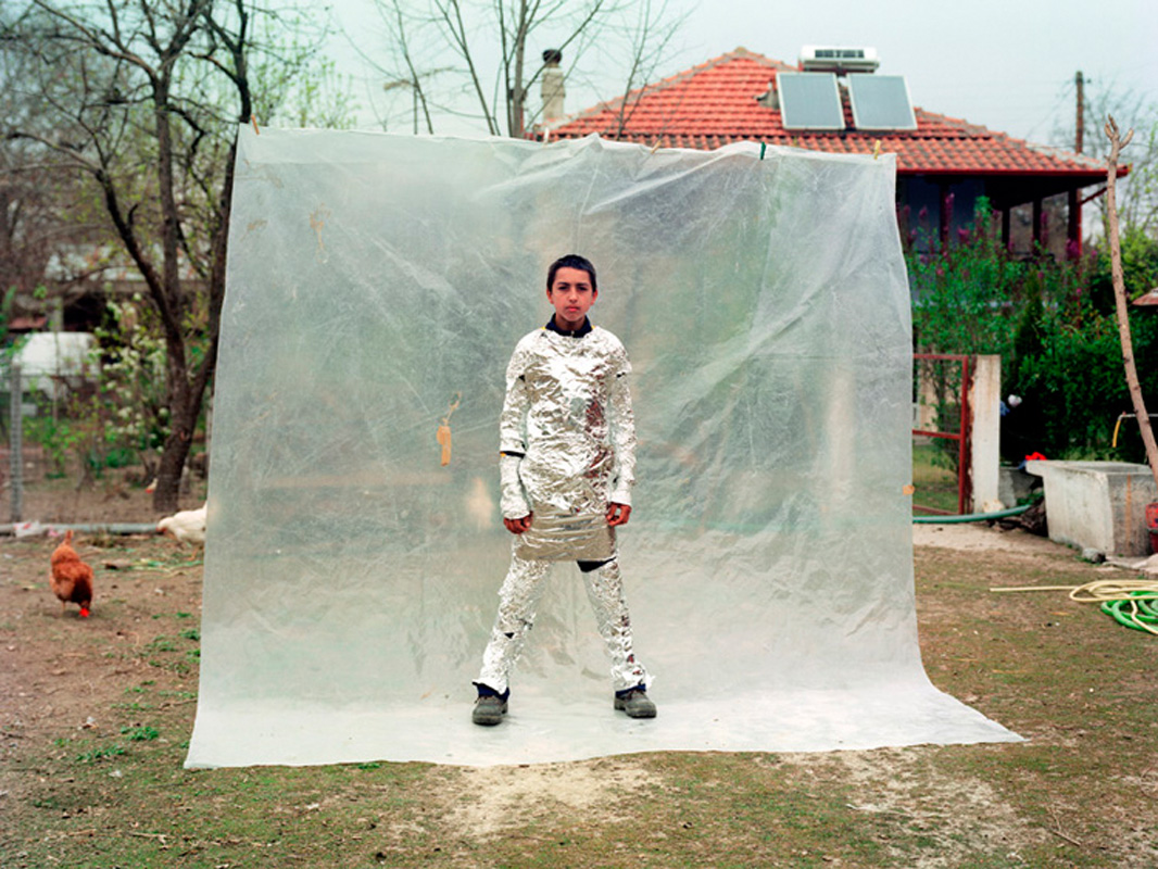 Petros Efstathiadis, <strong>Wonder boy 2008</strong>, <br>From the series <em>Series.  </em> Courtesy of the artist and CAN (Christina Androulidaki Gallery)